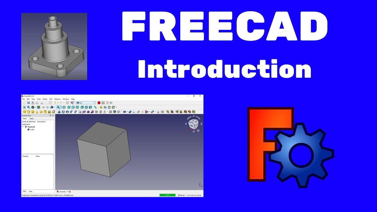 Freecad introduction