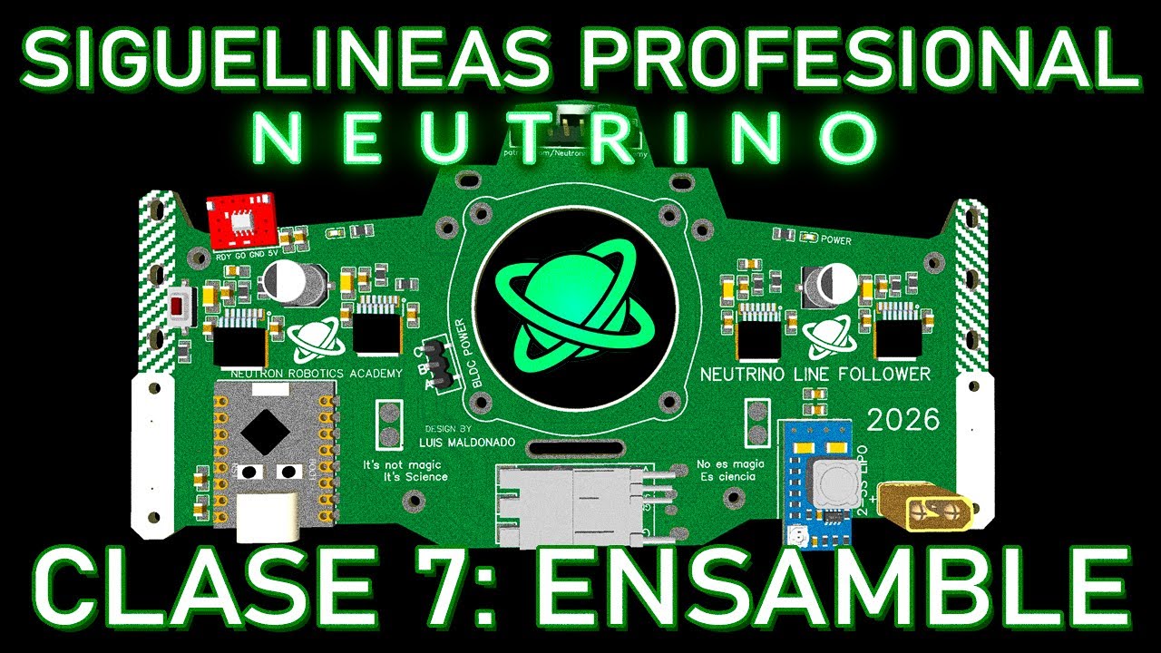 TUTORIAL SIGUELINEAS PROFESIONAL NEUTRINO - CLASE #7 ENSAMBLE