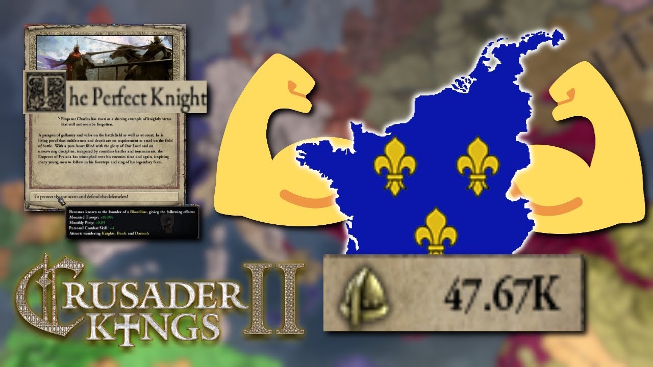 CK2 France SHOULDN'T Be This OP