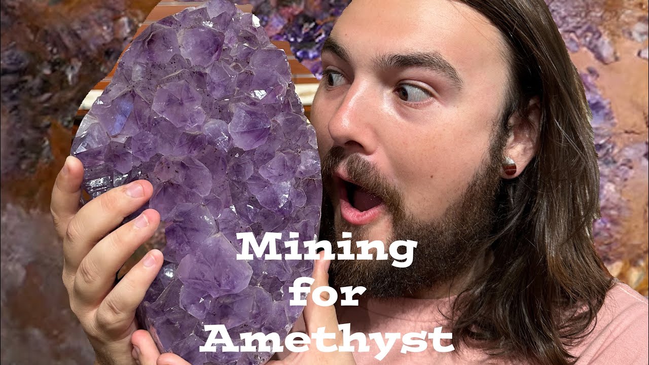We Mined for Arizona Amethyst!
