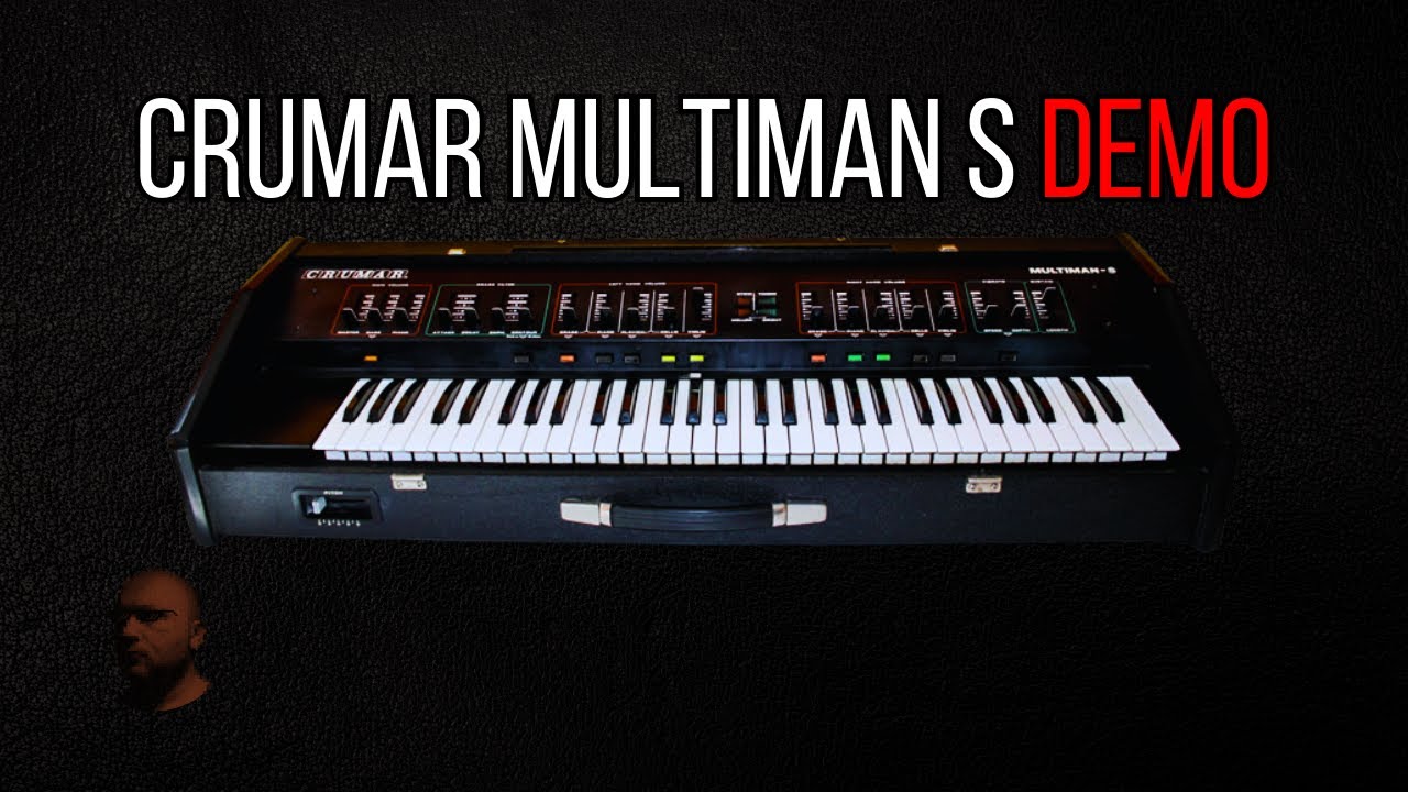 Crumar Multiman S (Orchestrator) Vintage String Machine [Synthesizer Review]