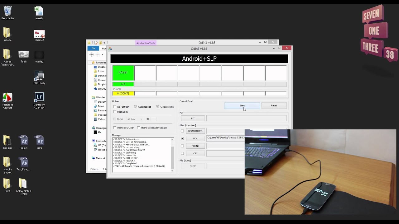 How to root Samsung Galaxy S3 (i9300) video