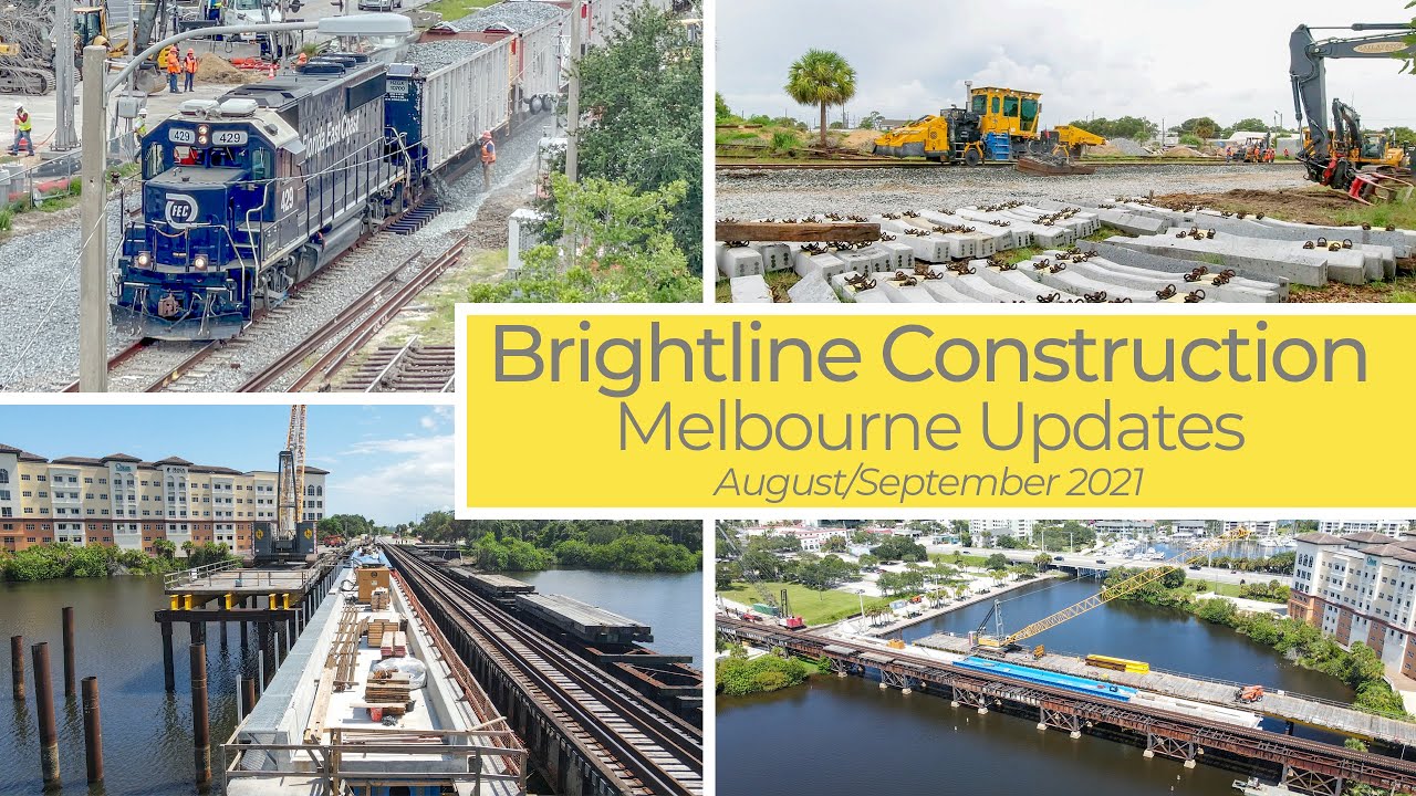 Brightline Construction: Melbourne Updates - August/September 2021