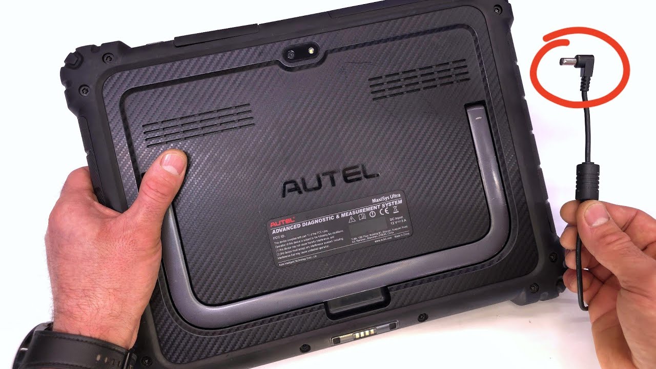 AUTEL MaxiSys Ultra Won’t Charge? Here’s the Fix