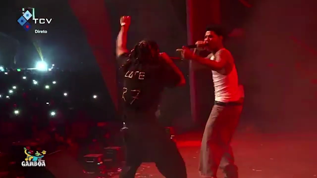 Apollo G feat Loose Jr - (Show Festival GAMBOA 2025)