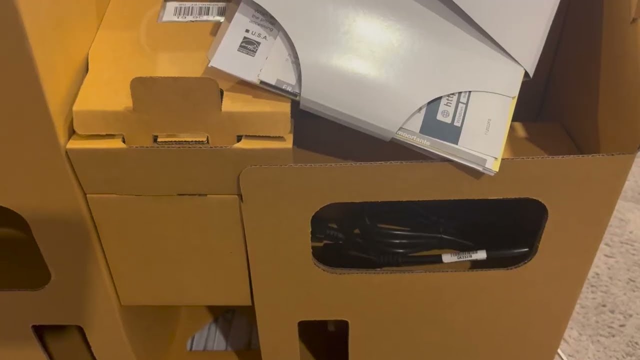 Canon TM 240 Printer Unboxing ( Ghetto Verson )