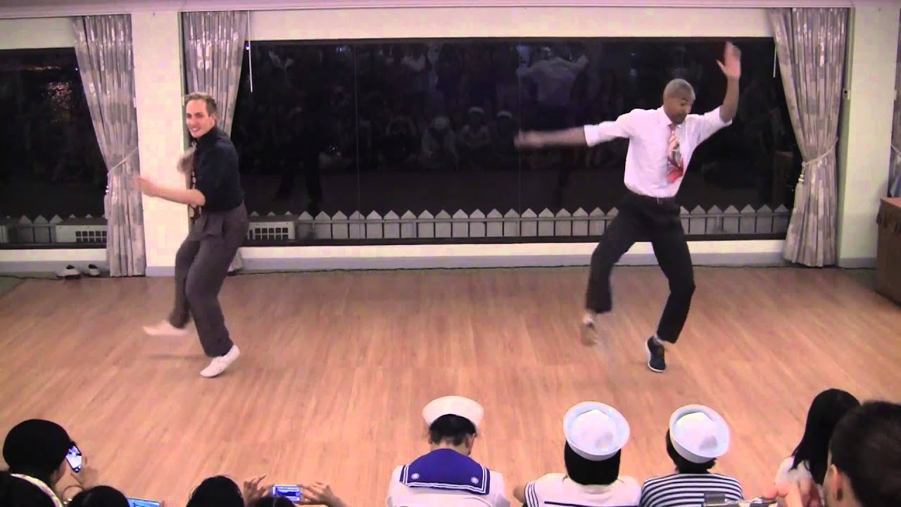 SEA JAM 2014 : Teachers Performance - Skye Humphries & Remy Kouakou Kouame