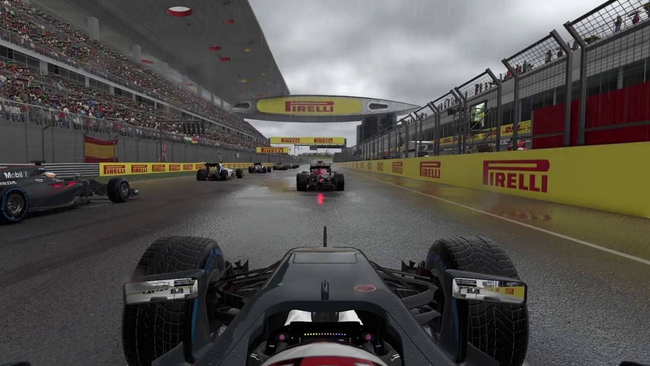 F1 2016 - OnPSX PS4 Gameplay