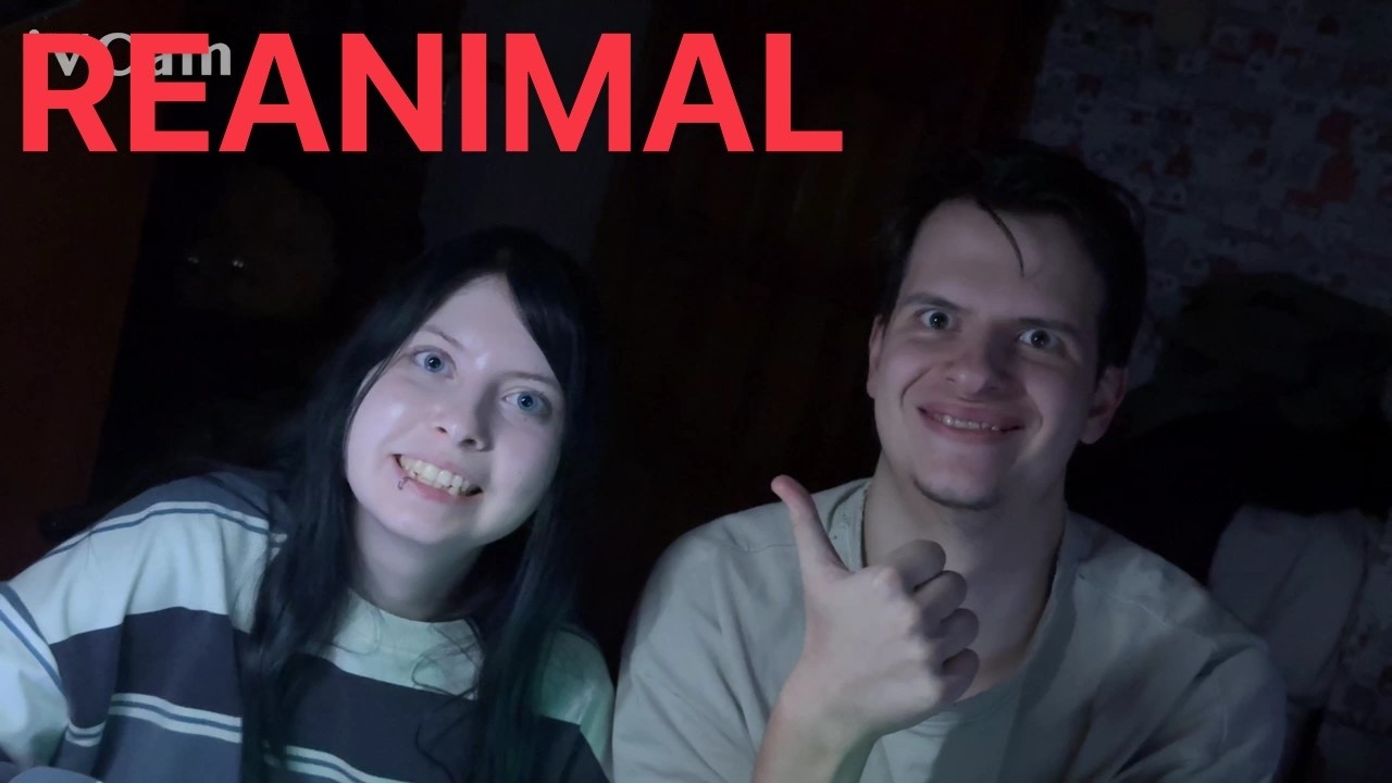 с сестрой боимся в REANIMAL 2