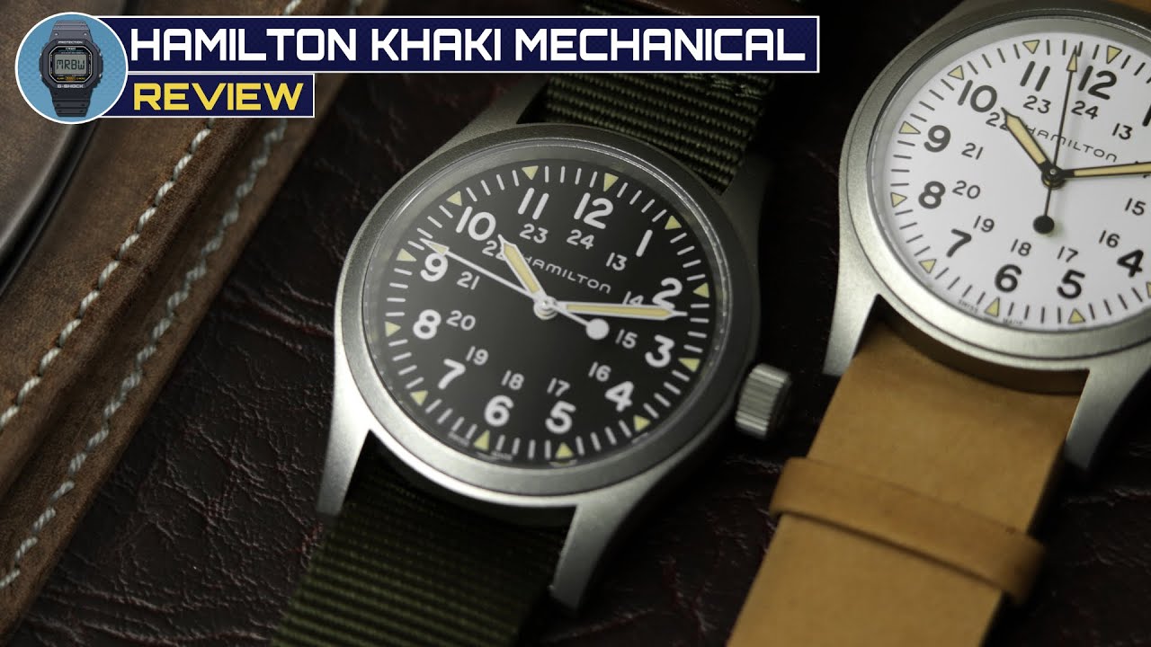 Hamilton Khaki Mechanical Review - Just Falls Short Of Being Perfect