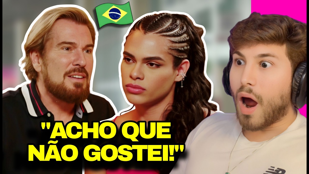 🇧🇷 americano vê namorada BR pela 1ª VEZ depois da transição