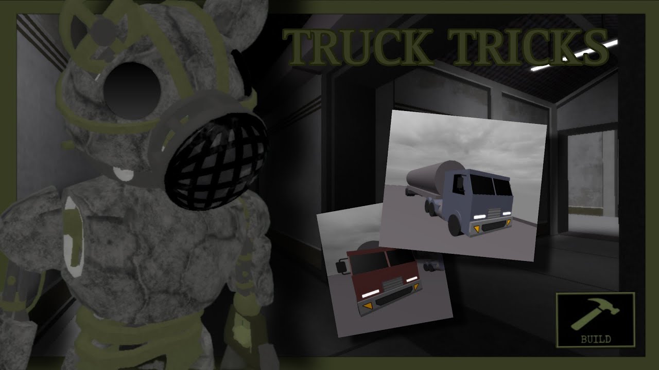 How to make a truck in piggy build mode | Roblox
