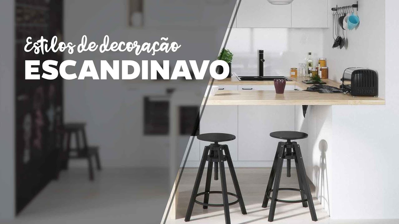 DECORAÇÃO | ESTILO ESCANDINAVO