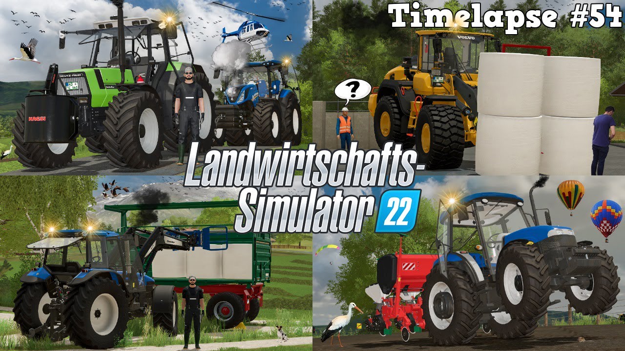 RETTUNGSAKTION und BESUCH der neuen BGA ELLERBACH mit @TheCamPeRYT! 🤩🚜💨 | [LS22] - Timelapse #54