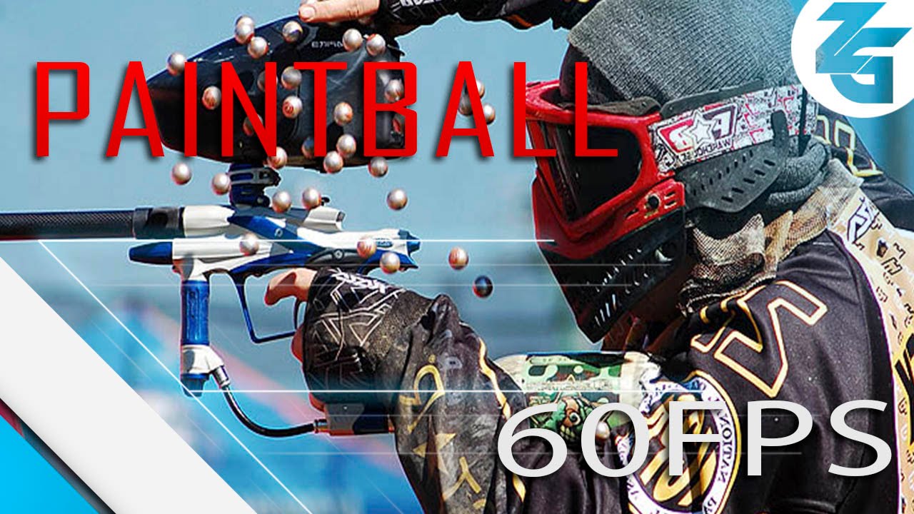 Paintball: 60fps ou eu viro VIADO! (Inscritos Lindos)