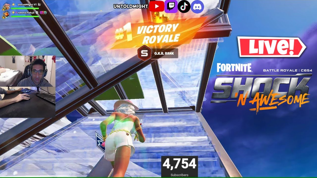 I Am the Chosen One (Using Fortnite's New DirectX 12 Performance Mode on PC) | !newvid