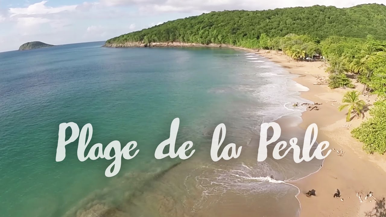 L'incontournable plage de la Perle