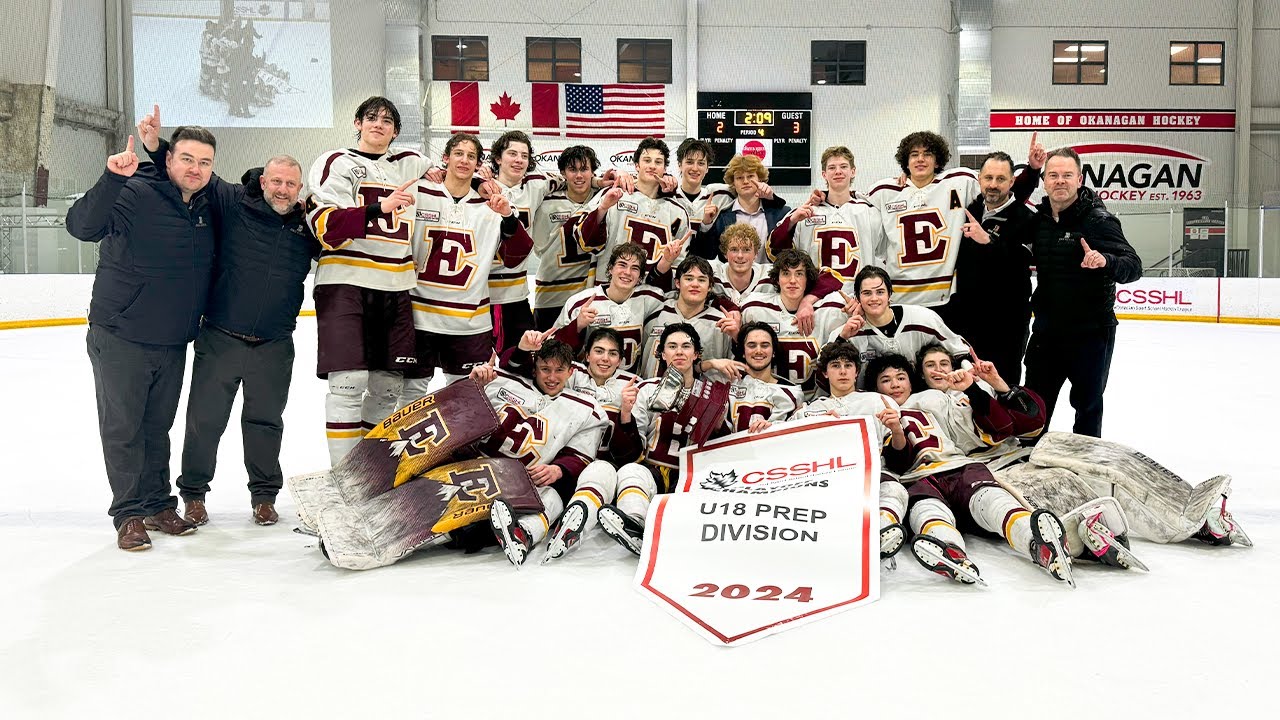 Edge School (3/OT) vs Northern Alberta Xtreme (2) 2024 CSSHL Western Championships U18 Prep Final