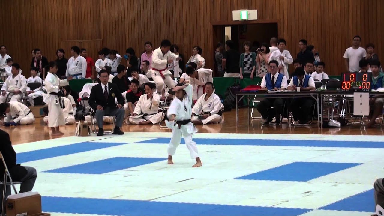 和道会　形　クーシャンクー　WADO-KAI kata Kushanku　karate