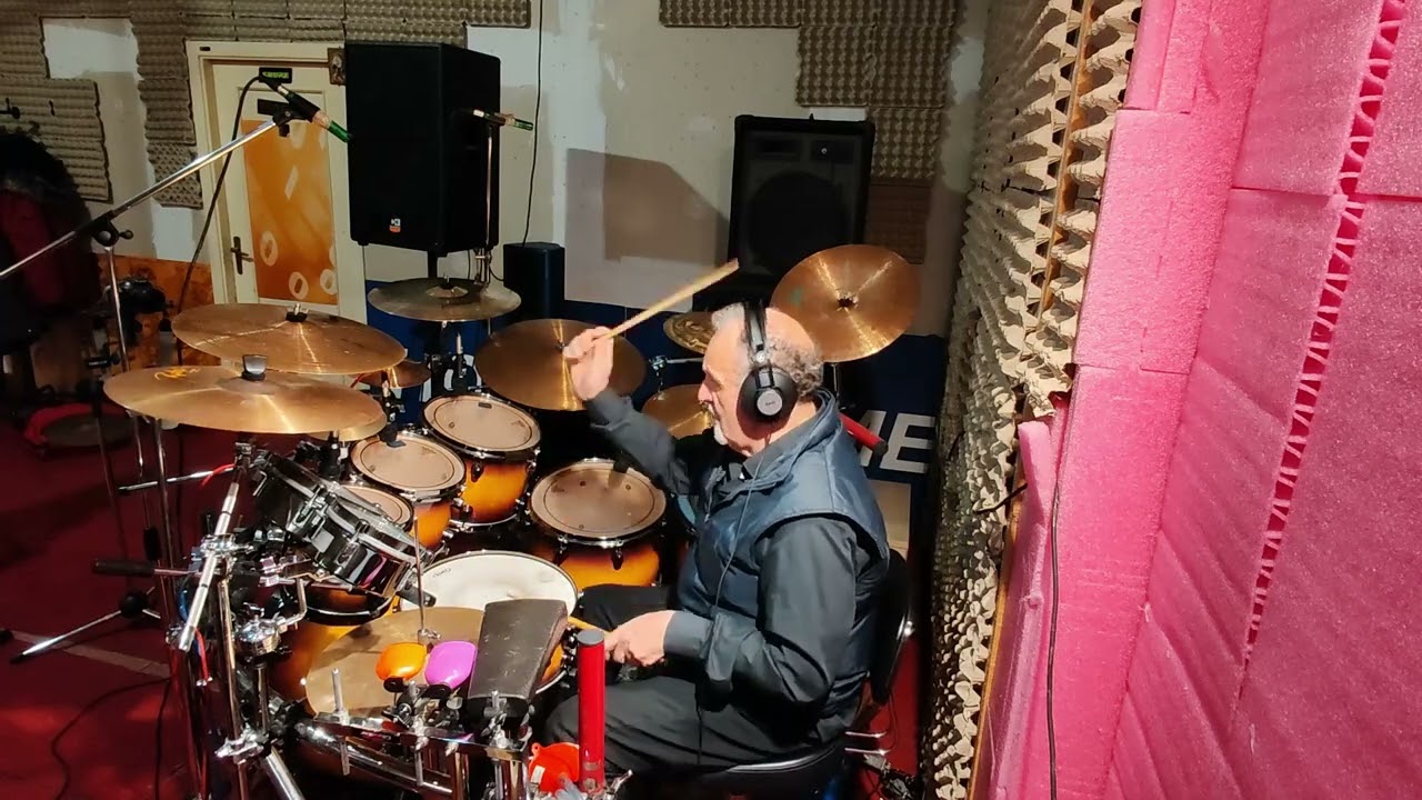 Chicago - If You Leave Me Now cover drum by TOCAN