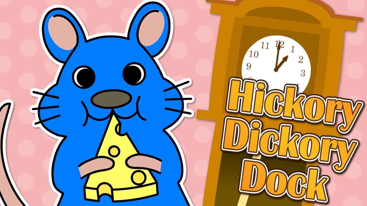Hickory Dickory Dock | Children Nursery Rhyme | Kids Songs | Baby Puff Puff