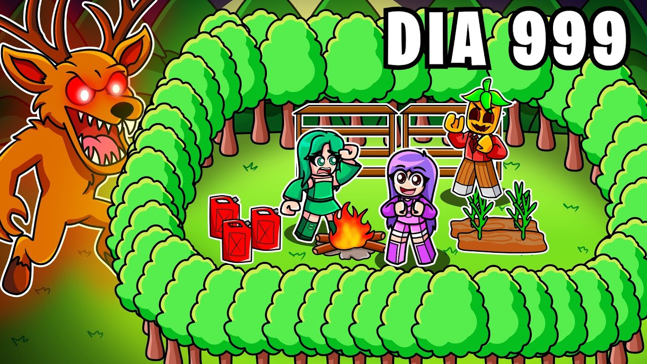 Construyendo la BASE MAS SEGURA en 99 NOCHES!