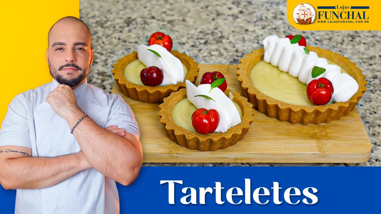 Aprenda a fazer Tarteletes | com Chef Douglas Santos e Fleischmann Gran Finale