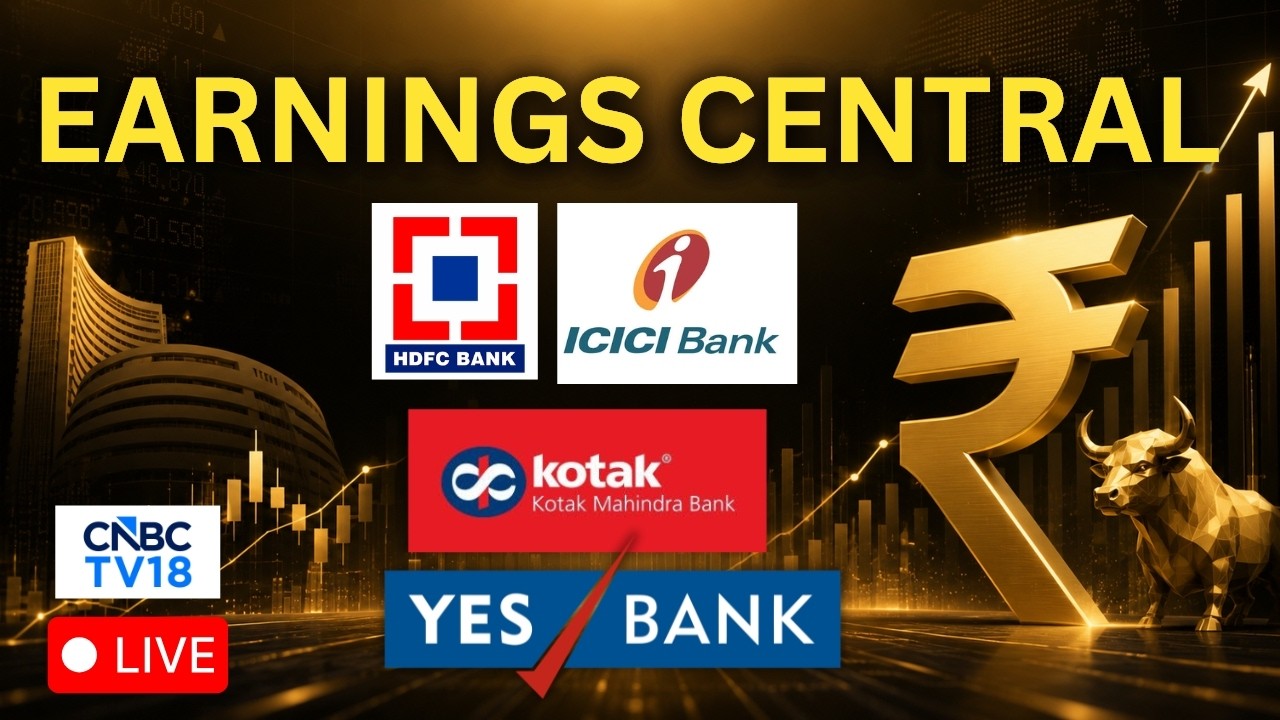 Earnings Central LIVE: HDFC Bank Q1 Results: Profit, NII miss expectations; Margins at record low