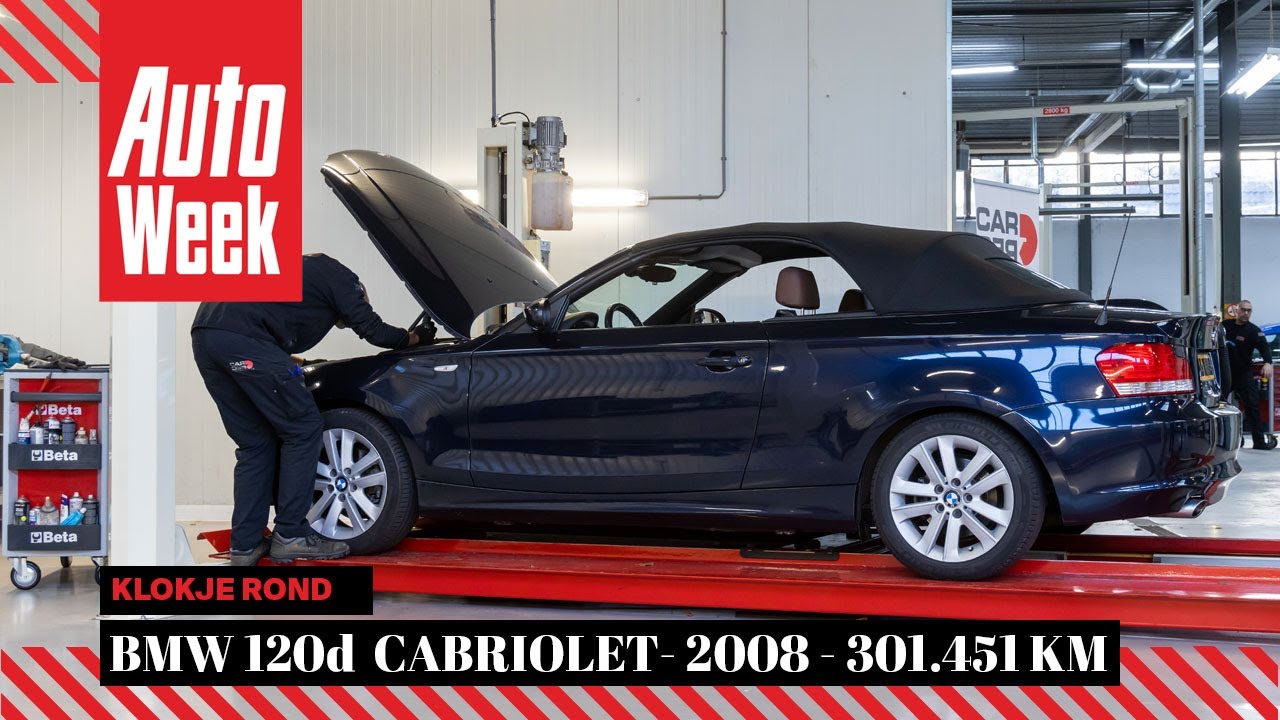 BMW 120d Cabriolet - 2008 - 301.451 km - Klokje Rond