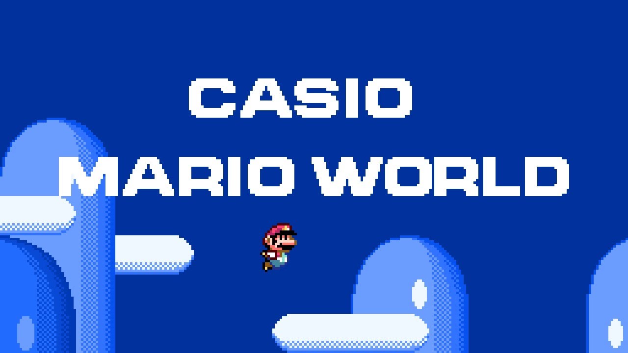 Casio Mario World - Love In The Time Of Lexapro