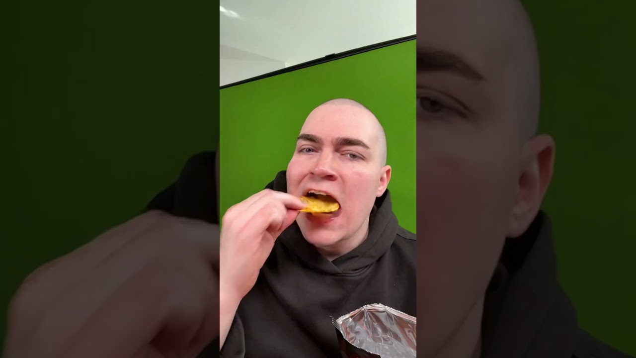 Чипсы со вкусом Resident Evel
