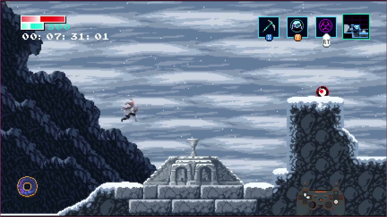 Axiom Verge 2 - any% speedrun in 11:41 current patch