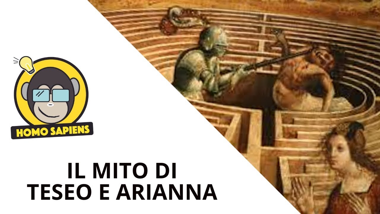 Il mito di Teseo e Arianna - Homo Sapiens