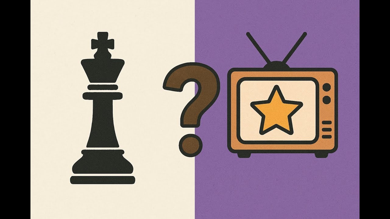 What Reality TV Can Learn from Chess!!