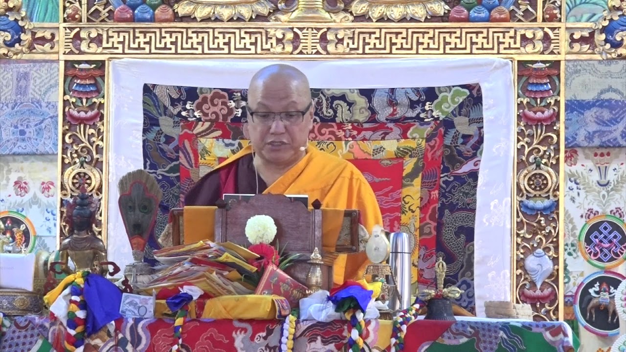 Nyingthig Yashi part eight སངས་རྒྱས་མཉན་པ་རིན་པོ་ཆེ་ Sangye Nyenpa Rinpoche