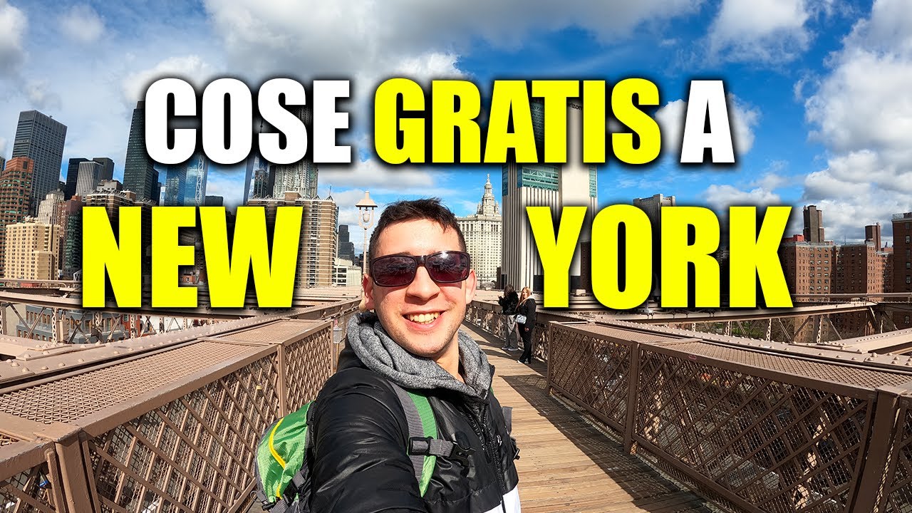 SOLO COSE GRATIS A NEW YORK