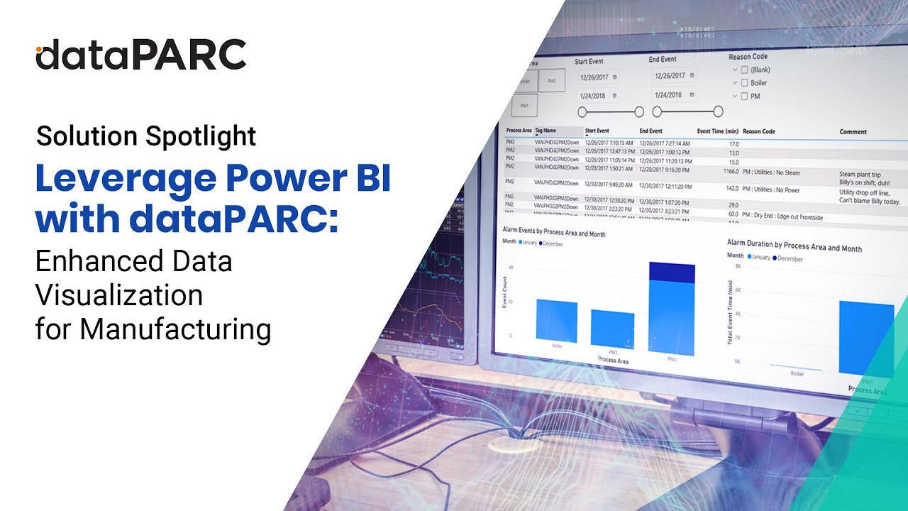 Leverage Power BI with dataPARC  Enhanced Data Visualization for Manufacturing