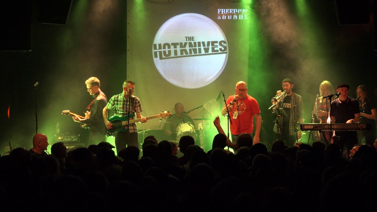 The Hotknives + Mick Clare - Dave and Mary (Köln, 14. 12. 2018)