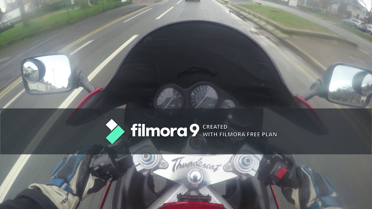 YZF600 Thundercat Road Test (For sale)