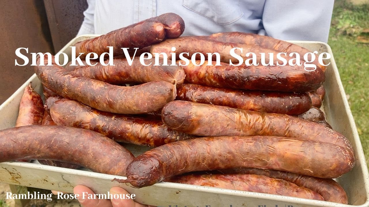 How to Make Homemade Deer Sausage
