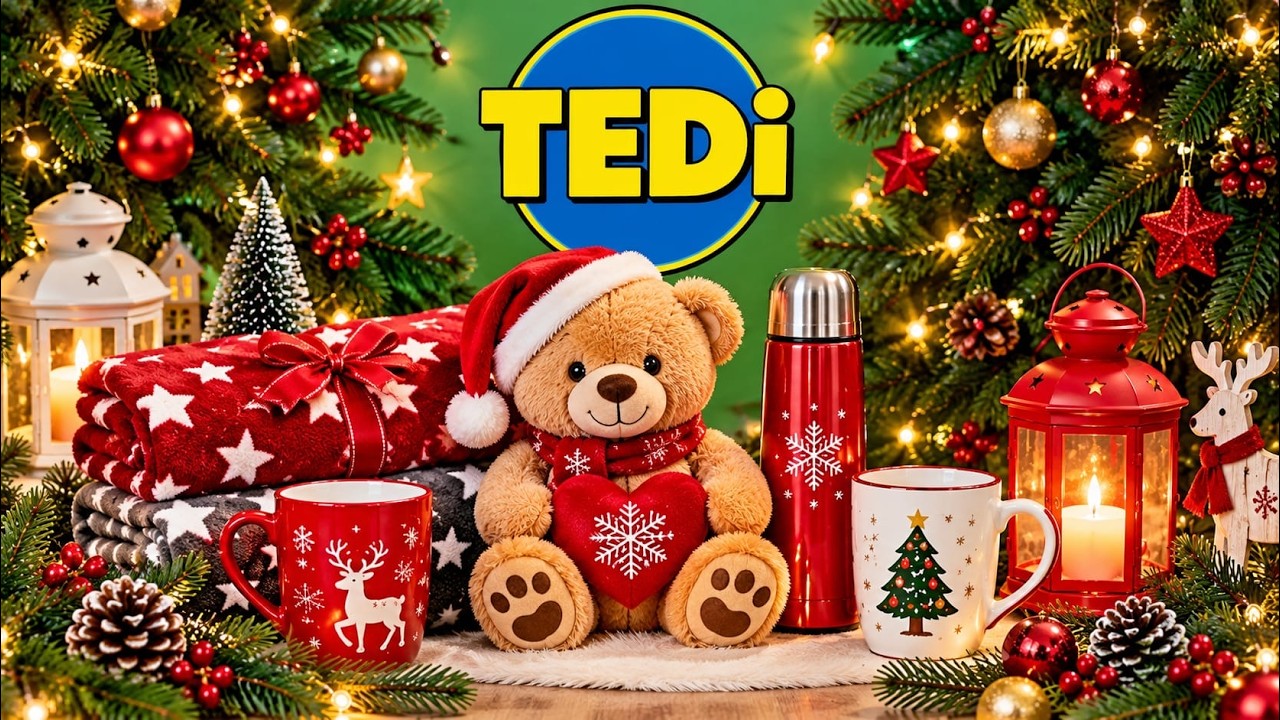 💙💥💛 ARRIVAGE TEDi ✅️ 9 October 2026 🎄 Christmas Finds ✨ 🎄 Kerstnieuwigheden bij TEDi ✨