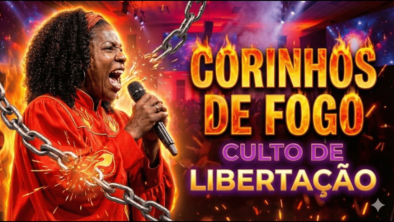 🔥QUEIMANDO O INIMIGO🔥 CORINHOS DE FOGO | 1HR de LIBERTAÇÃO ESPIRITUAL