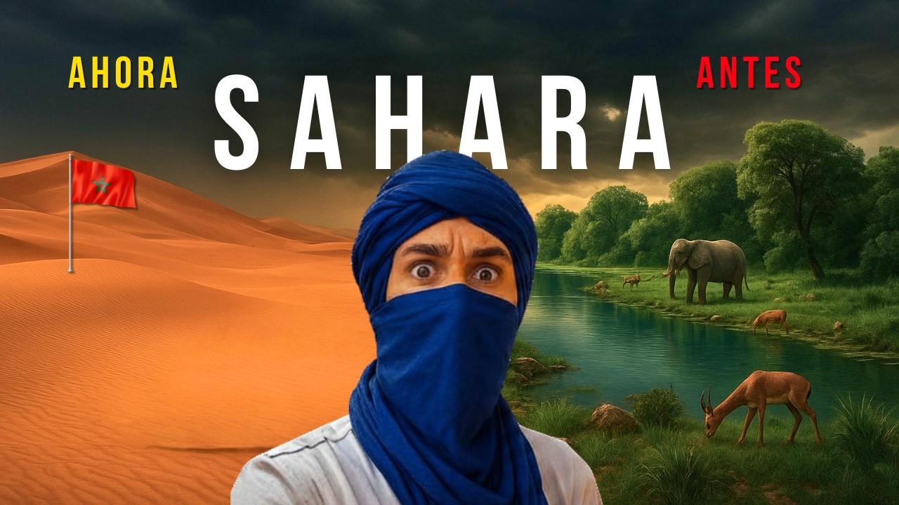 El SAHARA y su SECRETO 🤫 lo que descubrimos bajo la arena 🏜️