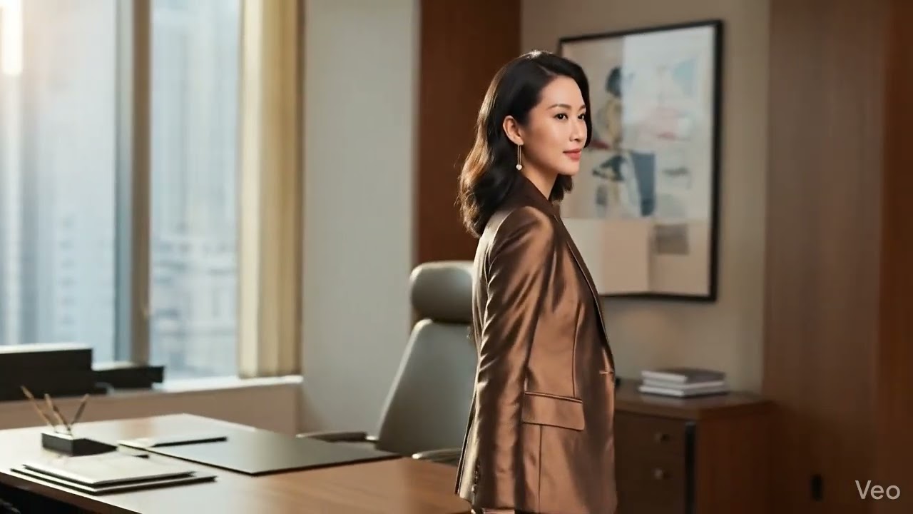 Montreal Office Woman Bronze