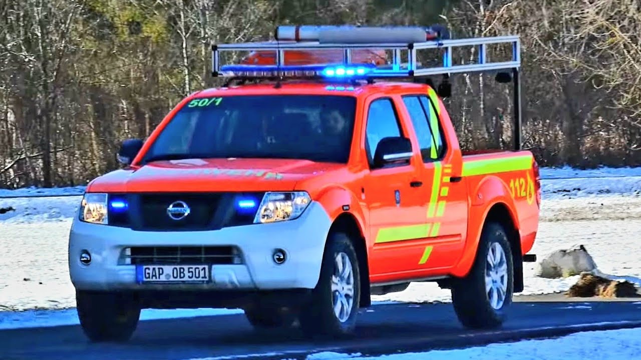 Pickup Freiwillige Feuerwehr Oberau