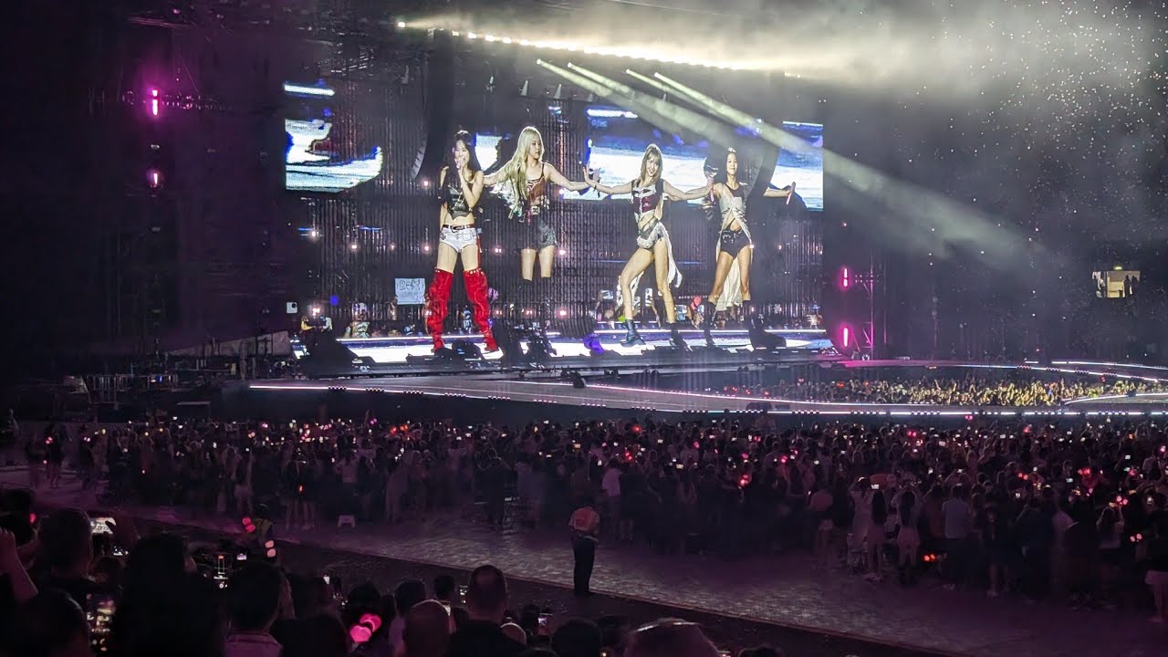 BLACKPINK (Day 1) - Wembley Stadium - London - 15/08/25