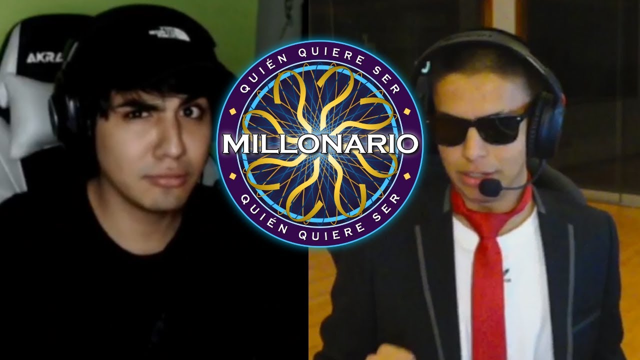 LUISARDO JUEGA A QUIEN QUIERE SER MILLONARIO CON LEAOSG