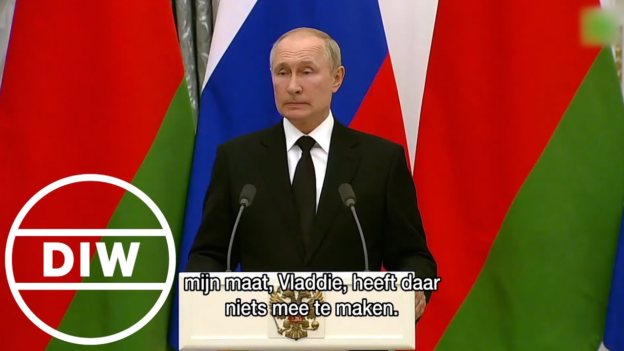 Putin en Loekasjenko scheppen duidelijkheid