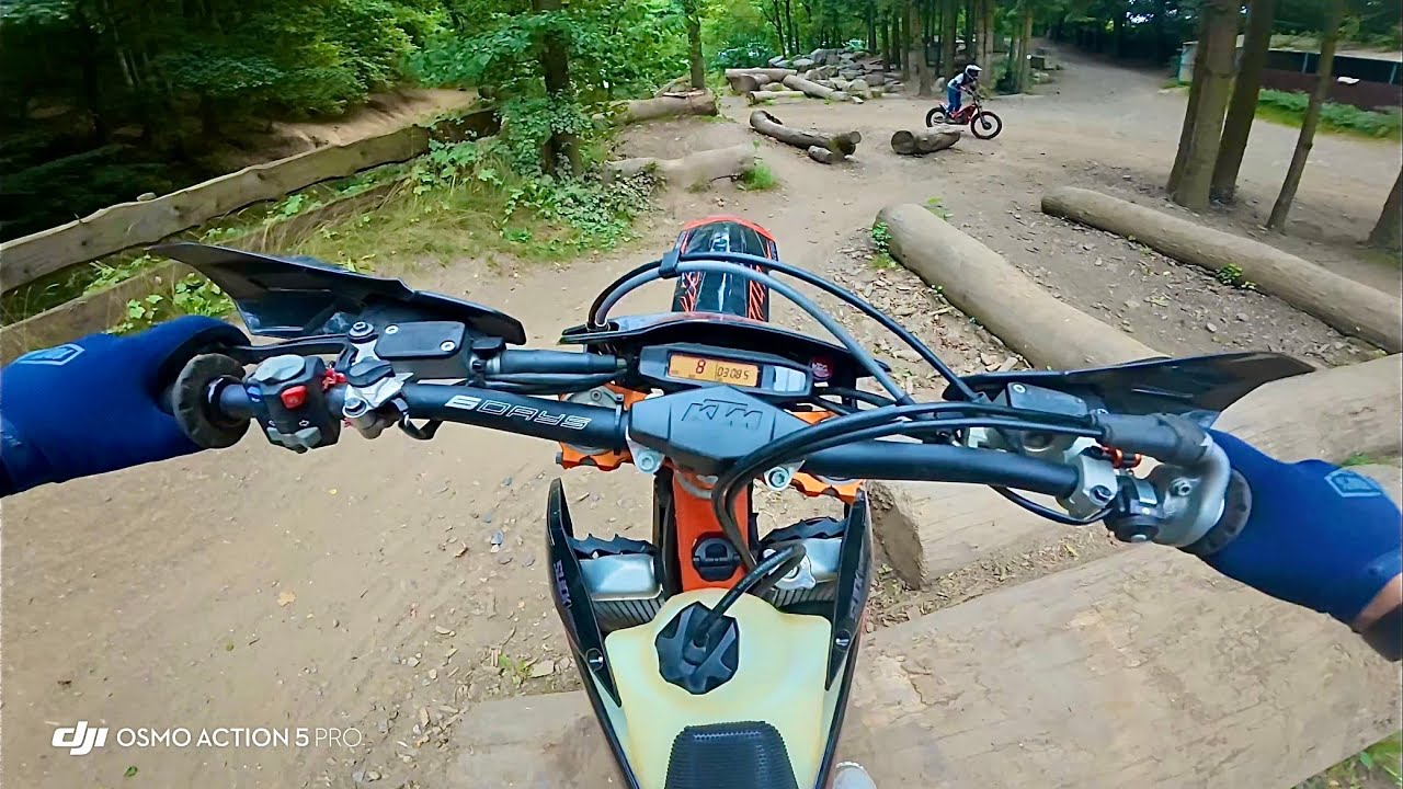 Hard Enduro Practice | Big wins and big fails