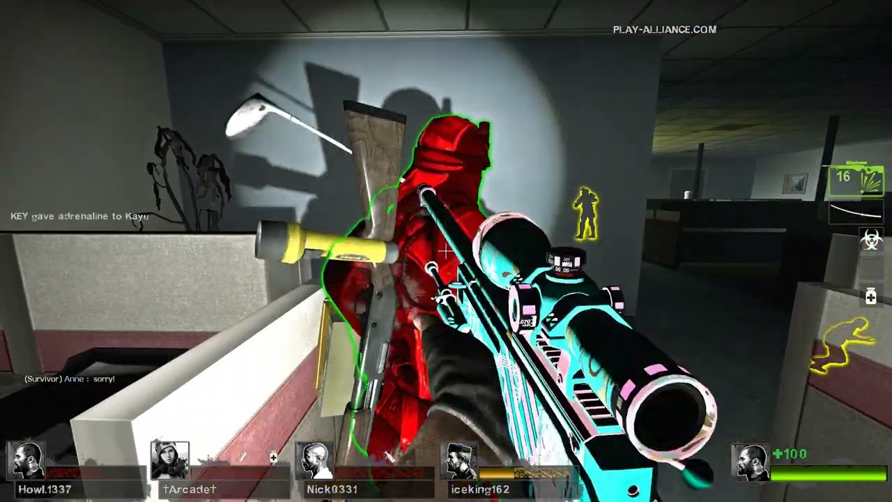 MariaPlayed Left 4 Dead 2 (ALLIANCE AMERICA Coop)